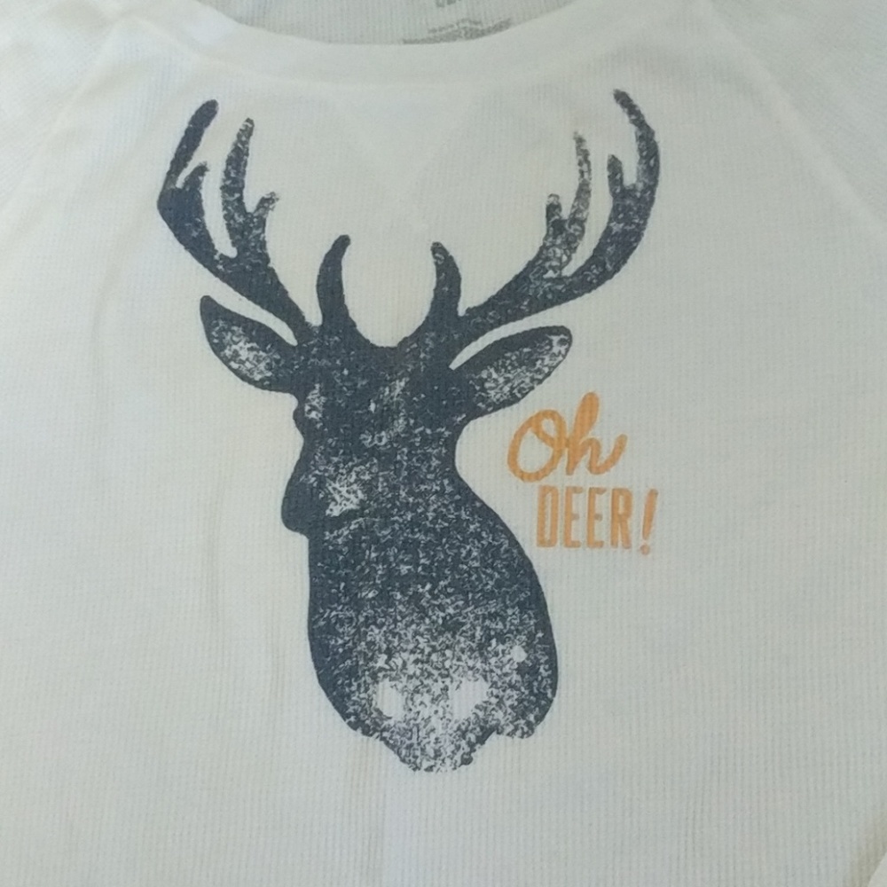 Oh Deer! Long sleeve